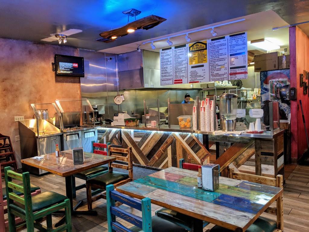 Taqueria Mi Familia | restaurant | 580 Red Hill Ave, San Anselmo, CA 94960, USA | 4152569411 OR +1 415-256-9411