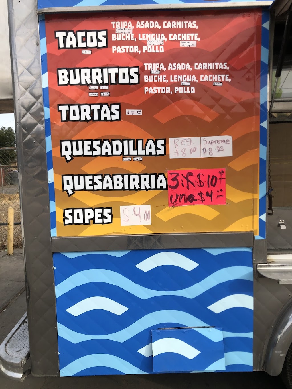 Fiesta tacos | restaurant | 1108 G St, Merced, CA 95341, USA | 2093491627 OR +1 209-349-1627