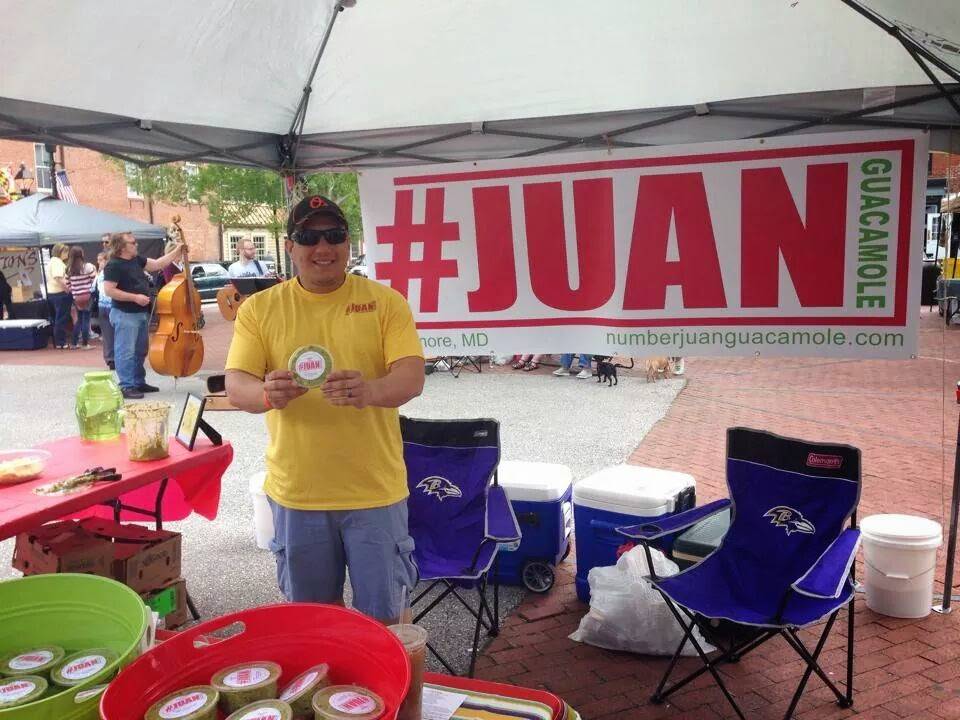 NumberJUAN Guacamole | restaurant | 160 N Curley St, Baltimore, MD 21224, USA | 4439833563 OR +1 443-983-3563