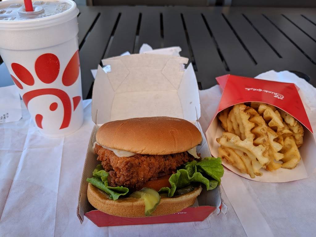 Chick-fil-A | restaurant | 5955 Balboa Ave, San Diego, CA 92111, USA | 8582773333 OR +1 858-277-3333
