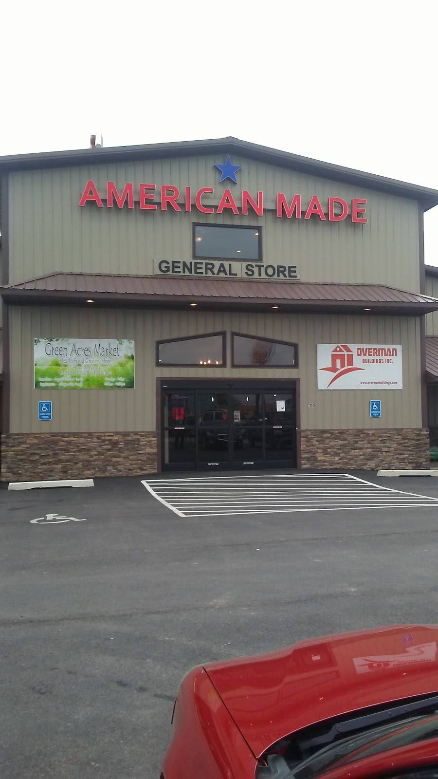 American Made General Store | restaurant | 1100 Pace Rd, Pocahontas, AR 72455, USA | 8702022550 OR +1 870-202-2550