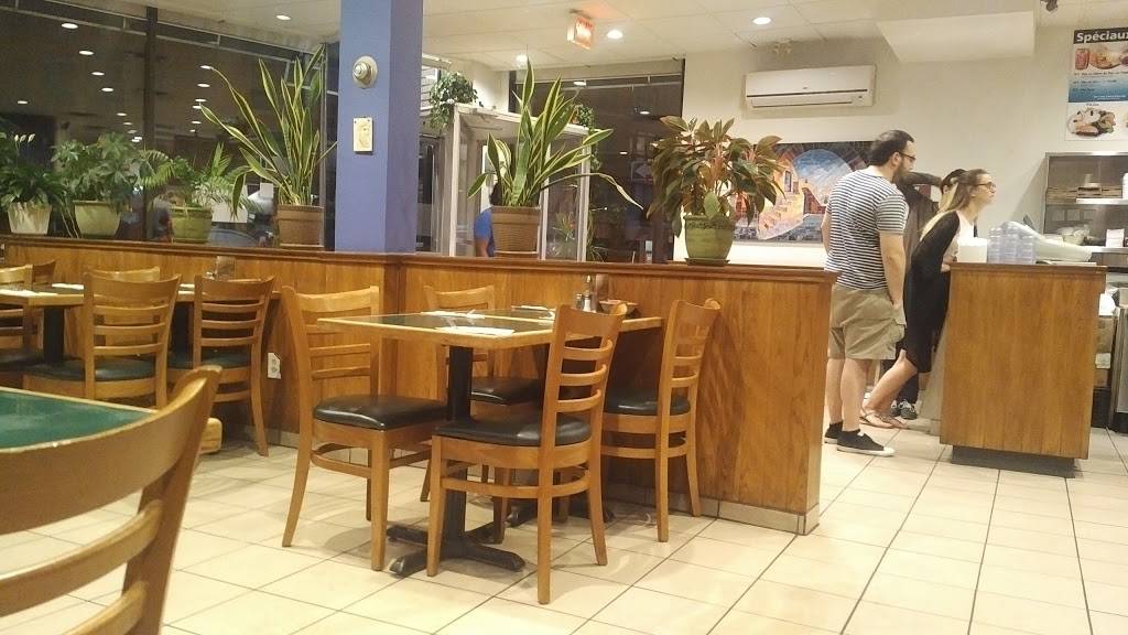 Villa du Souvlaki | restaurant | 5347 Rue Sherbrooke Ouest, Montréal, QC H4A 1V2, Canada | 5144892039 OR +1 514-489-2039