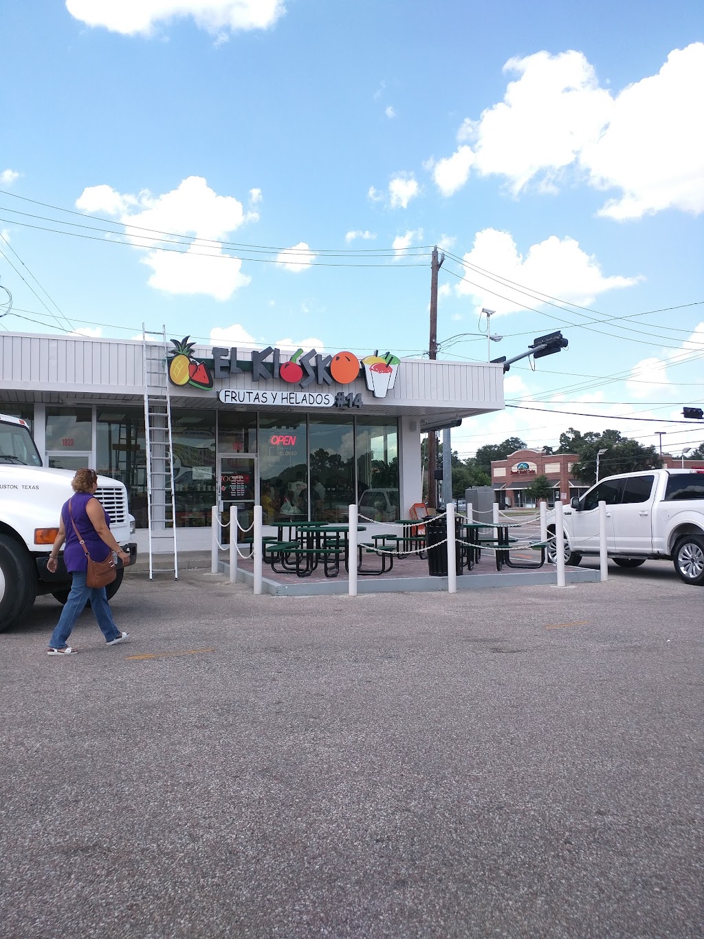 El Kiosko | meal takeaway | 1823 Gessner Rd, Houston, TX 77080, USA | 8322037328 OR +1 832-203-7328