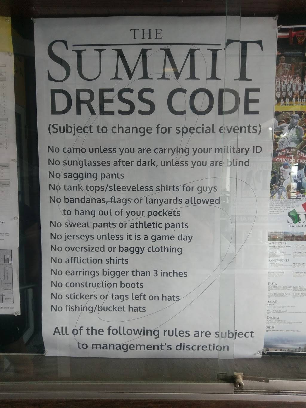 Summit | restaurant | 10 S Clinton St, Iowa City, IA 52240, USA | 3193547482 OR +1 319-354-7482