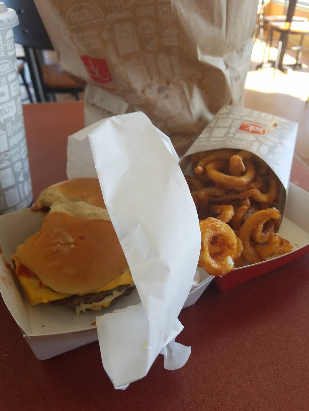 Jack in the Box | restaurant | 1000 Capital Funds Ct, Nashville, TN 37217, USA | 6153607766 OR +1 615-360-7766