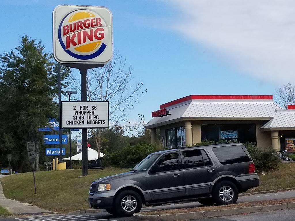 Burger King | restaurant | 4976 E Silver Springs Blvd, Ocala, FL 34470, USA | 3522360019 OR +1 352-236-0019