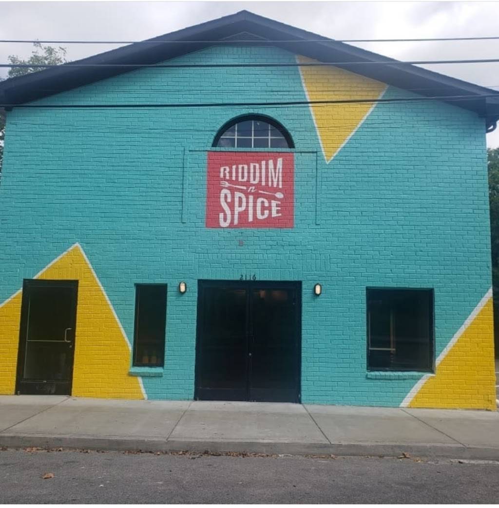 Riddim n Spice | restaurant | 2116 Meharry Blvd, Nashville, TN 37208, USA | 6153577006 OR +1 615-357-7006