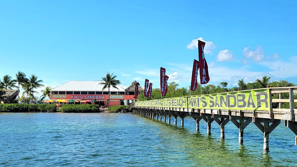 Kikis Sandbar & Grille | restaurant | 183 Barry Ave, Little Torch Key, FL 33042, USA | 3057807753 OR +1 305-780-7753