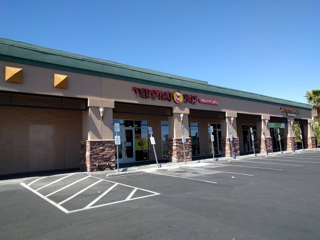 Teriyaki Boy Healthy Grill | restaurant | 1725 N Rainbow Blvd #170, Las Vegas, NV 89108, USA | 7027222155 OR +1 702-722-2155