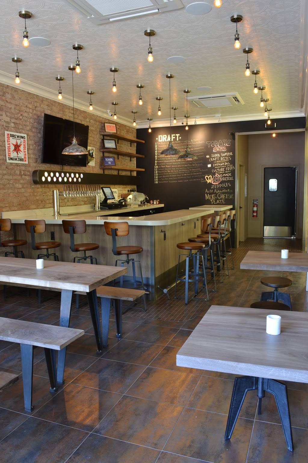 Craft Culture | restaurant | 59-04 Myrtle Ave, Ridgewood, NY 11385, USA | 7186283931 OR +1 718-628-3931