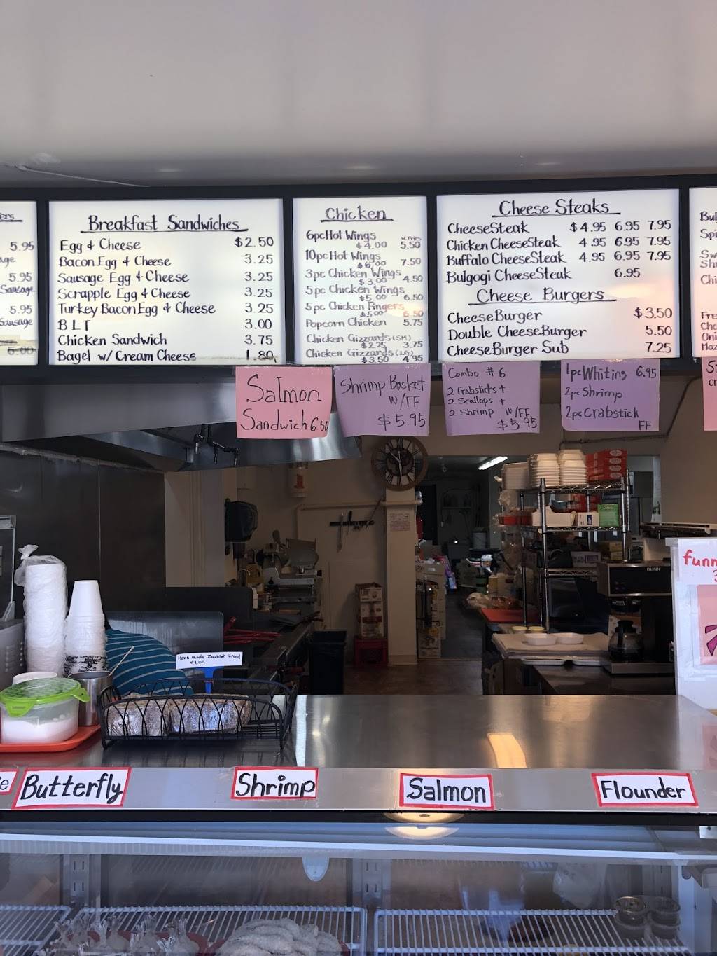 Jenny’s Fry Corner | restaurant | 309 W 7th St, Wilmington, DE 19801, USA | 3026560309 OR +1 302-656-0309