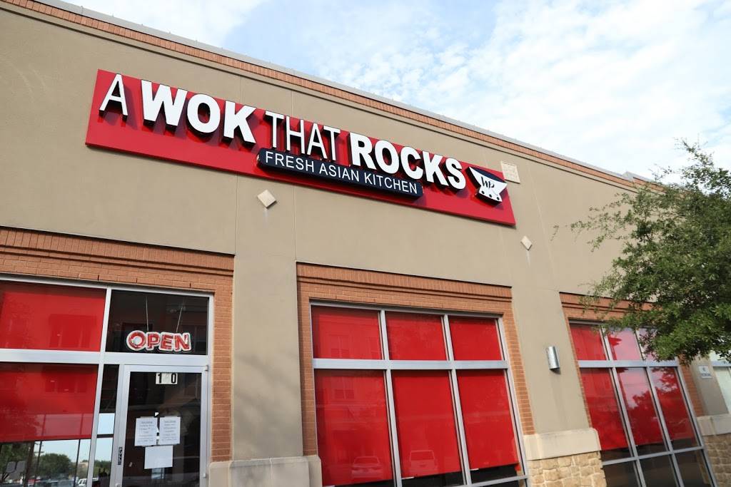 A Wok That Rocks | restaurant | 9127 Boulevard 26 #140, North Richland Hills, TX 76180, USA | 8175763737 OR +1 817-576-3737