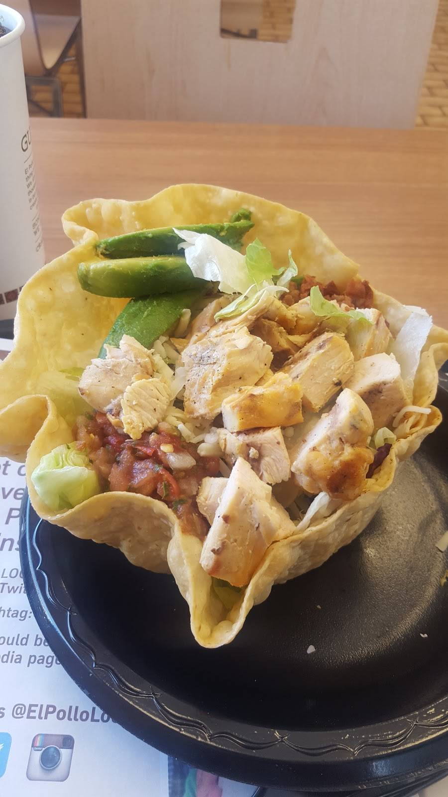 El Pollo Loco | restaurant | 510 E Bell Rd, Phoenix, AZ 85022, USA | 6025488513 OR +1 602-548-8513
