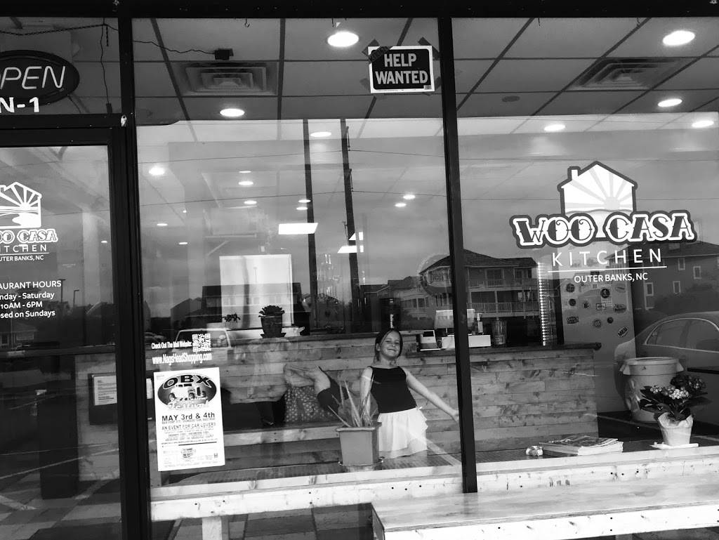 Woo Casa Kitchen | restaurant | 4900 S Croatan Hwy, Nags Head, NC 27959, USA | 2527150089 OR +1 252-715-0089
