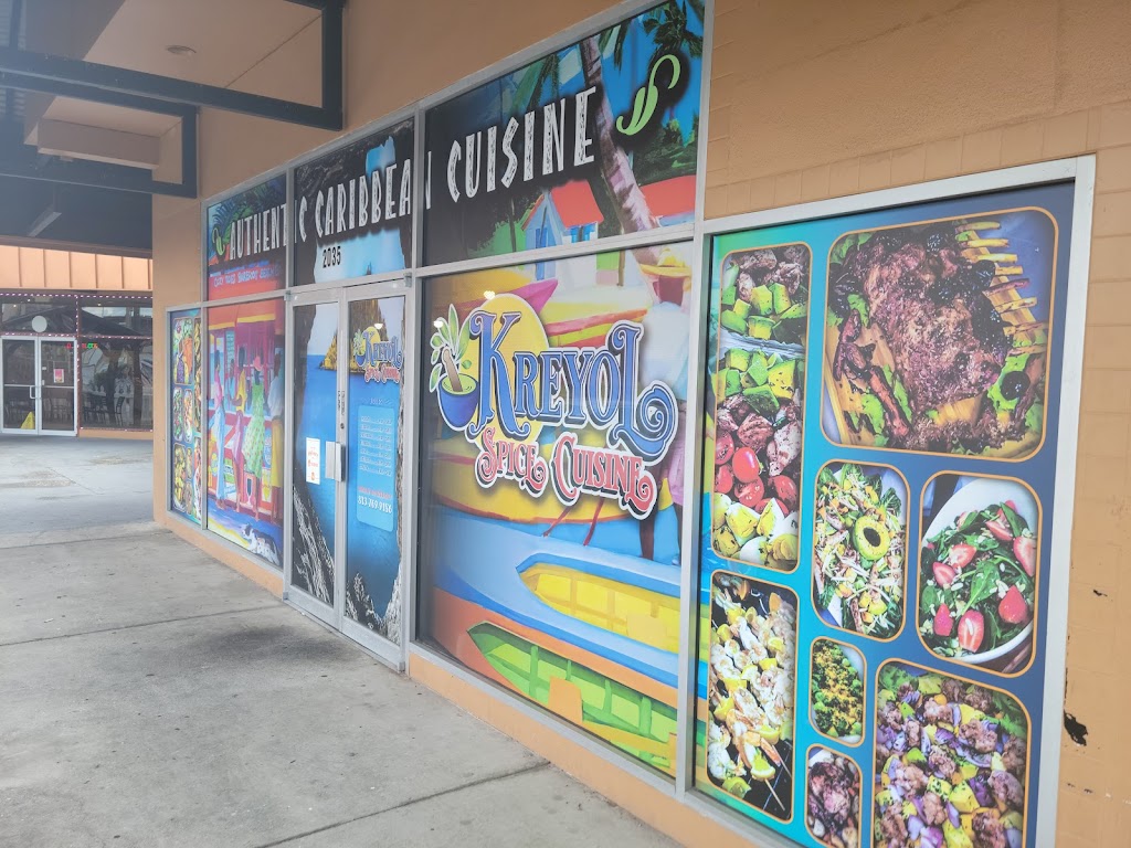 Kreyol spice cuisine | restaurant | 2035 E Fowler Ave, Tampa, FL 33612, USA | 8137699186 OR +1 813-769-9186