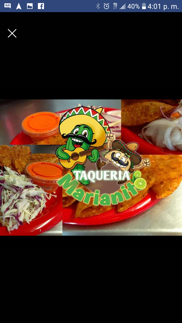 Taqueria Marianito | restaurant | 1134 E St Charles St Suite 54, Brownsville, TX 78520, USA | 9565968596 OR +1 956-596-8596