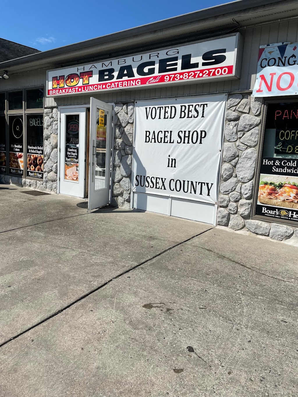 Hamburg Hot Bagels | bakery | 90 NJ-23, Hamburg, NJ 07419, USA | 9738272700 OR +1 973-827-2700