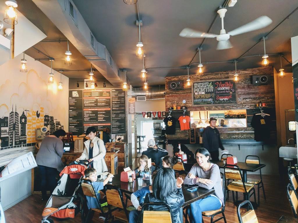 Honey Butter Fried Chicken | restaurant | 3361 N Elston Ave, Chicago, IL 60618, USA | 7734784000 OR +1 773-478-4000