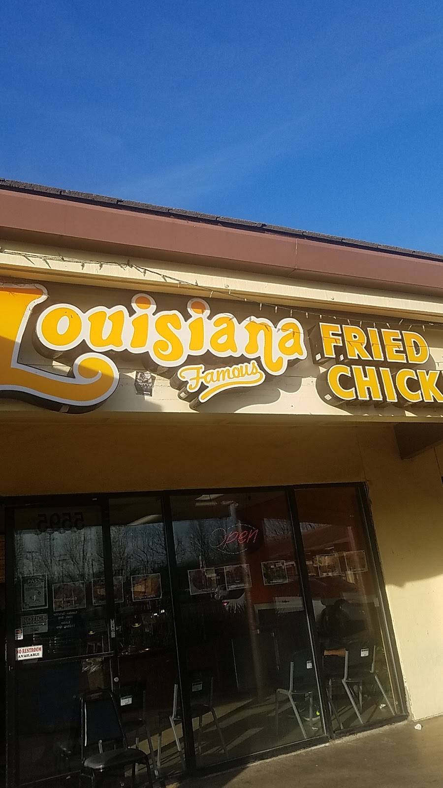 Louisiana Famous Fried Chicken | restaurant | 595 Mack Rd, Sacramento, CA 95823, USA | 9163991095 OR +1 916-399-1095