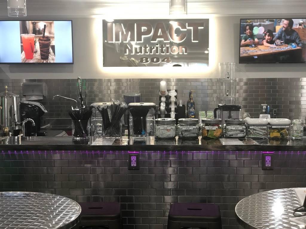 Impact Nutrition 804 | restaurant | 1231 Mall Dr, Richmond, VA 23235, USA | 8048933483 OR +1 804-893-3483