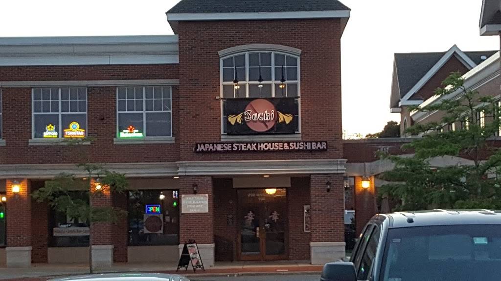 Sachi Japanese Steak House And Sushi Bar | restaurant | 200 Union St b106, Westborough, MA 01581, USA | 5083667771 OR +1 508-366-7771
