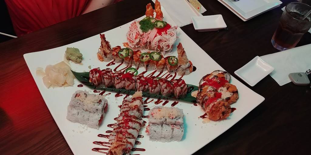 Sashimi Fusion | restaurant | 2771 Monument Rd, Jacksonville, FL 32225, USA | 9046475536 OR +1 904-647-5536