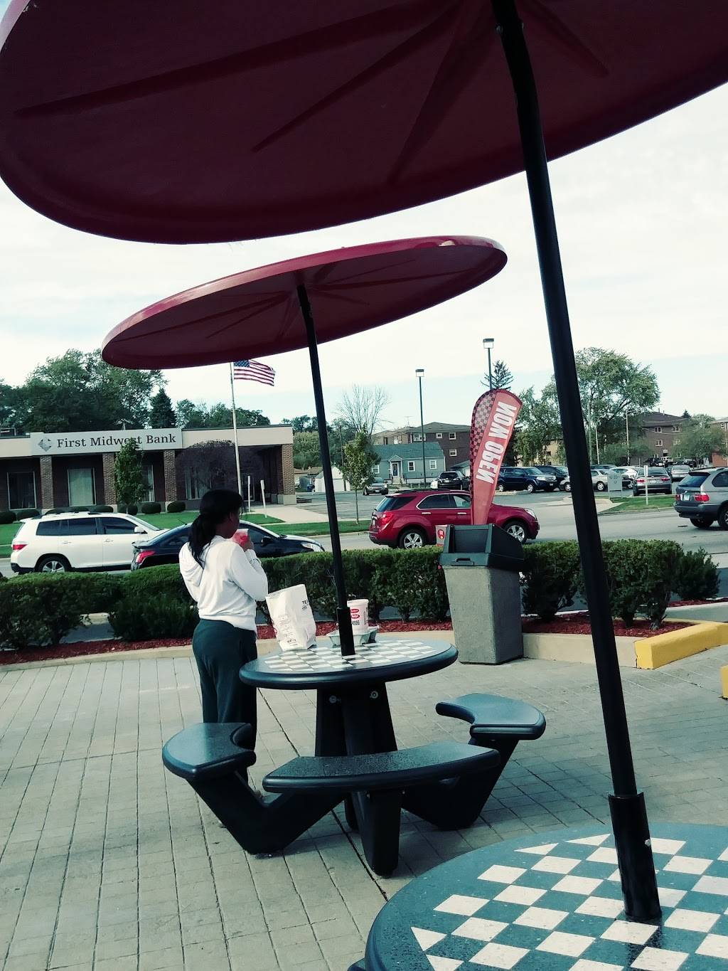 Checkers | restaurant | 11915 S Pulaski Rd, Alsip, IL 60803, USA | 7089262315 OR +1 708-926-2315