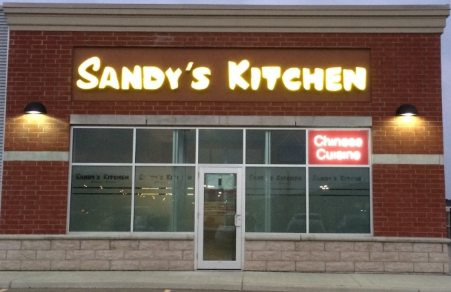 Sandys Kitchen Chinese Cuisine | restaurant | 105 Oak Park Dr Unit 6, Waterloo, ON N2K 0B3, Canada | 5198848929 OR +1 519-884-8929
