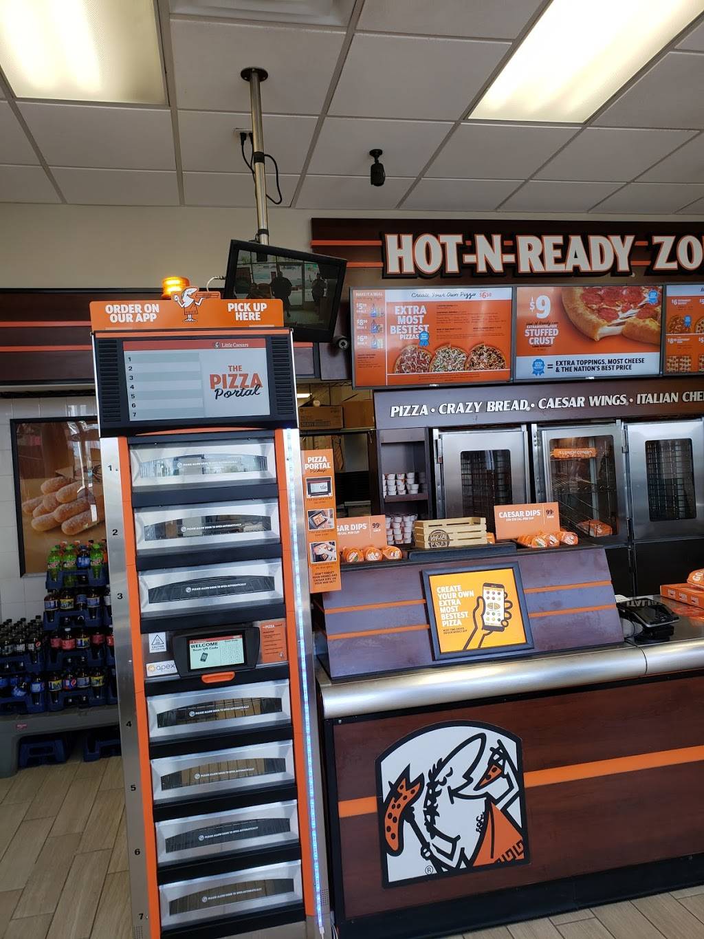 Little Caesars Pizza | meal takeaway | 333 Montaño Rd NW, Albuquerque, NM 87107, USA | 5053414955 OR +1 505-341-4955