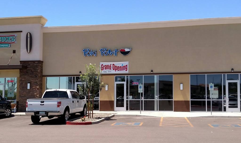 Poki Point - Poke Restaurant | restaurant | 4310, 3306 S Higley Rd #105, Gilbert, AZ 85297, USA | 4806564692 OR +1 480-656-4692