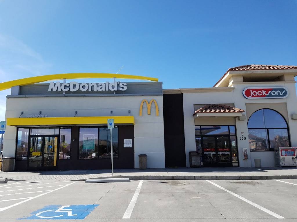 McDonalds | cafe | 735 S Meadows Pkwy, Reno, NV 89521, USA | 7758528088 OR +1 775-852-8088