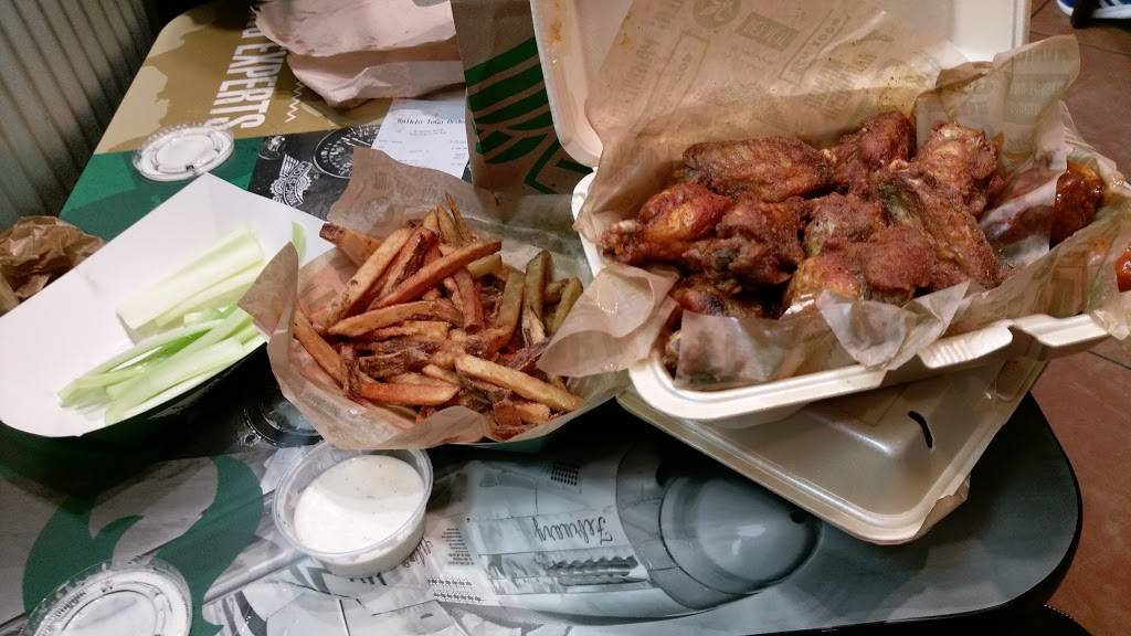 Wingstop | restaurant | 7644 City Ave, Philadelphia, PA 19151, USA | 2154779464 OR +1 215-477-9464