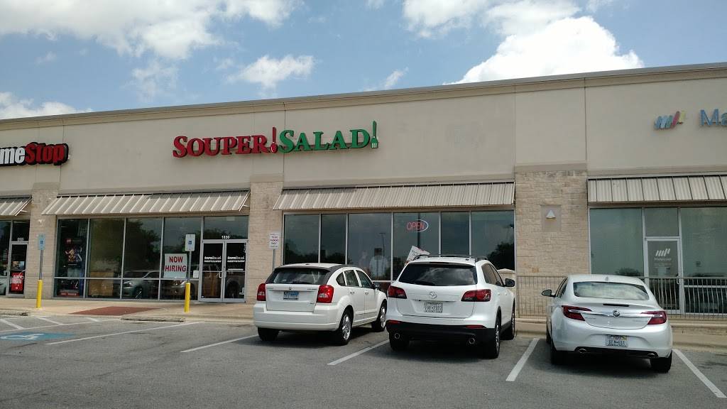 Souper Salad | restaurant | 12901 N Interstate 35 Frontage Rd Suite 1830, Austin, TX 78753, USA | 5122526322 OR +1 512-252-6322