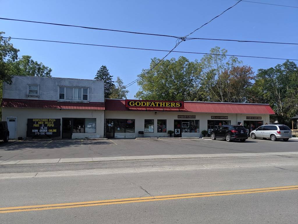 Godfather Pizza - Port Rowan | restaurant | 1049 Bay St, Port Rowan, ON N0E 1M0, Canada | 5195868000 OR +1 519-586-8000