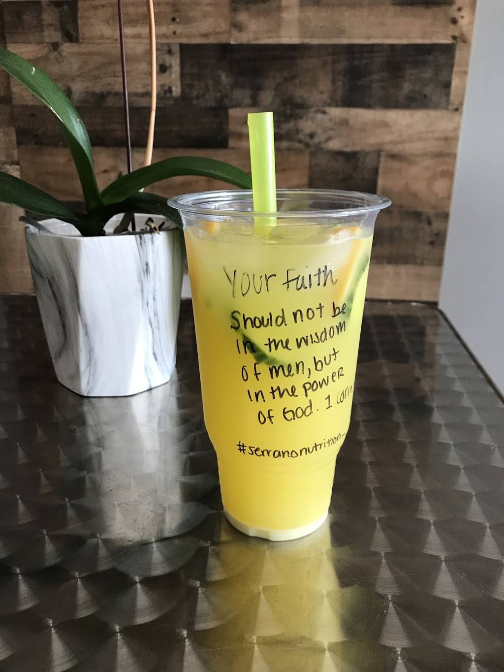 Serrano Nutrition | restaurant | 6845 N Fry Rd #900, Katy, TX 77449, USA | 8155755354 OR +1 815-575-5354