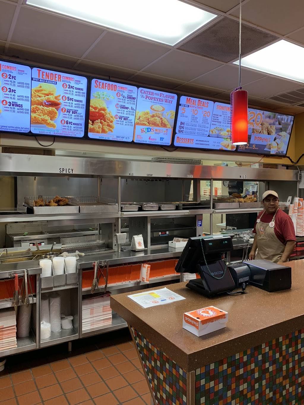 Popeyes Louisiana Kitchen | restaurant | 9802 FM1764, Texas City, TX 77591, USA | 4097974279 OR +1 409-797-4279