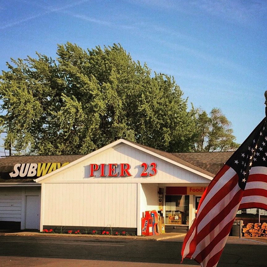 Pier 23 Convenience Store | restaurant | 2490 E Huron Rd, Au Gres, MI 48703, USA | 9898767856 OR +1 989-876-7856