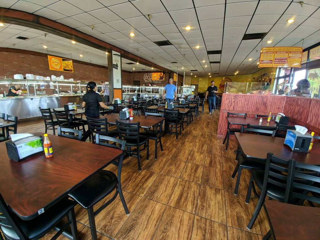 Sazons buffet and grill | restaurant | 701 W Lancaster Rd, Orlando, FL 32809, USA | 4074135219 OR +1 407-413-5219