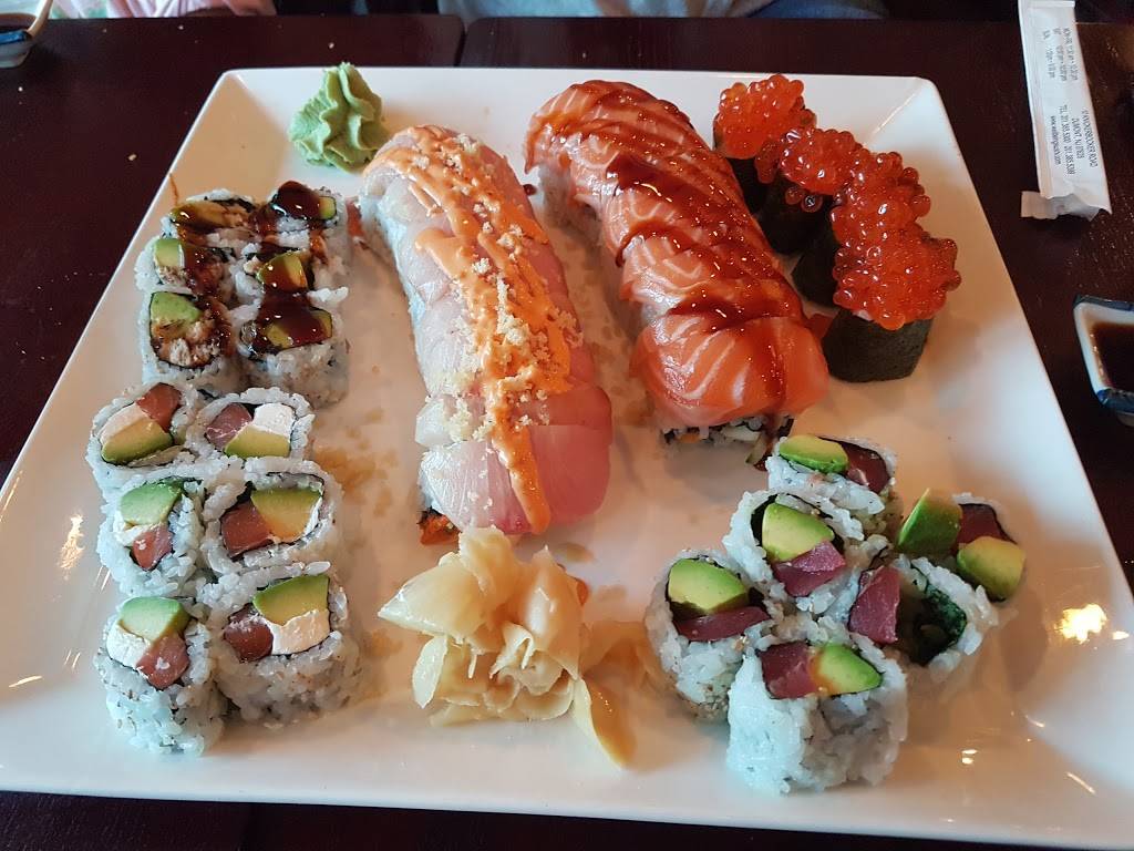 Well-Being Sushi | restaurant | 10 Knickerbocker Rd, Dumont, NJ 07628, USA | 2013855300 OR +1 201-385-5300