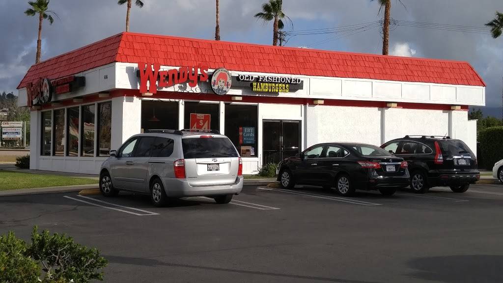 Wendys | restaurant | 686 Jamacha Road, El Cajon, CA 92019, USA | 6194443895 OR +1 619-444-3895