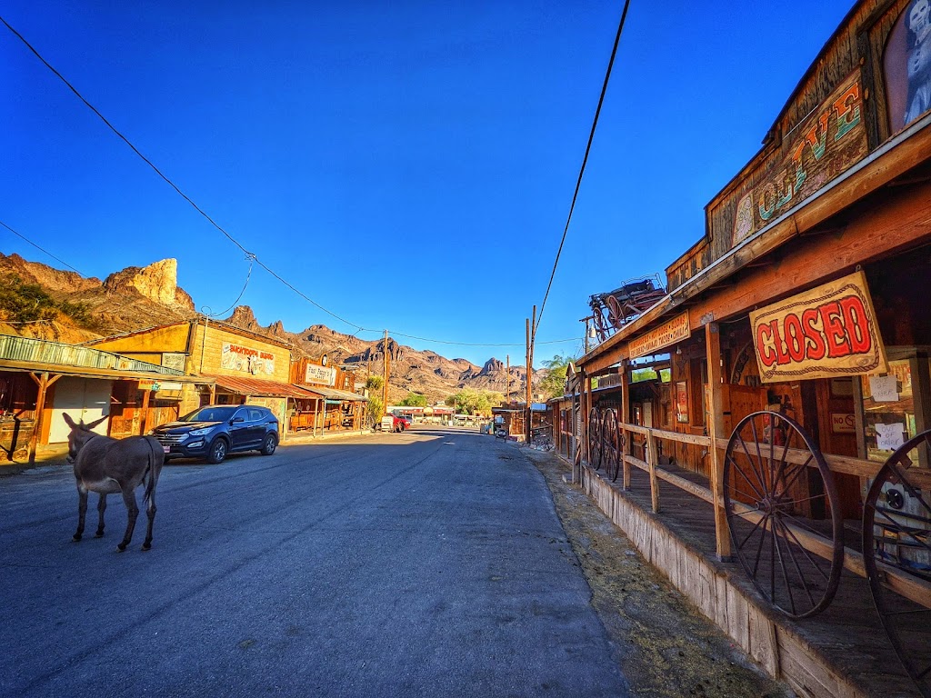 Oatman Hotel Restaurant & Saloon | restaurant | 181 Main St, Oatman, AZ 86433, USA | 9287684408 OR +1 928-768-4408