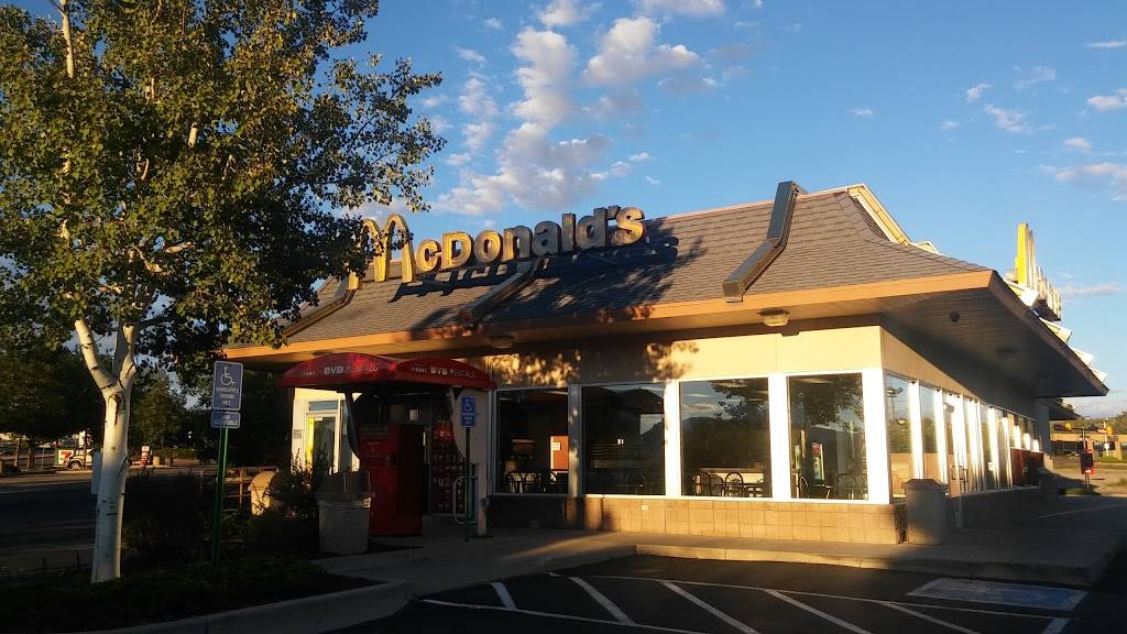 McDonalds | cafe | 4310 Barnes Rd, Colorado Springs, CO 80917, USA | 7195721782 OR +1 719-572-1782