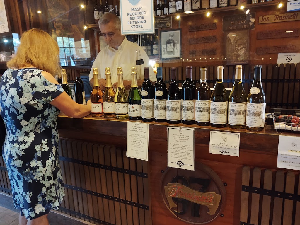 Frasinetti Winery | restaurant | 7395 Frasinetti Rd, Sacramento, CA 95828, USA | 9163832444 OR +1 916-383-2444
