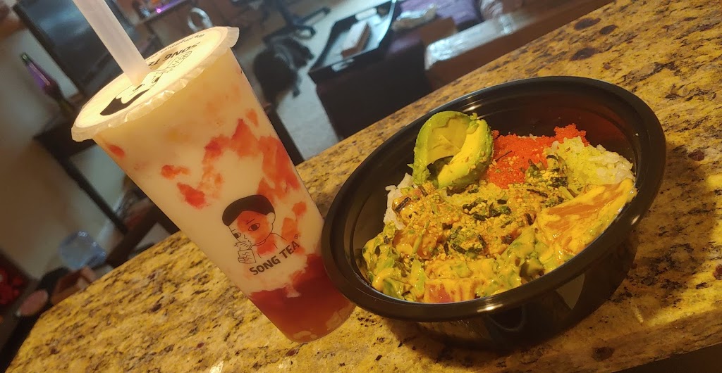 Song Tea & Poke | cafe | 10400 Baltimore St NE, Blaine, MN 55449, USA | 7633474899 OR +1 763-347-4899