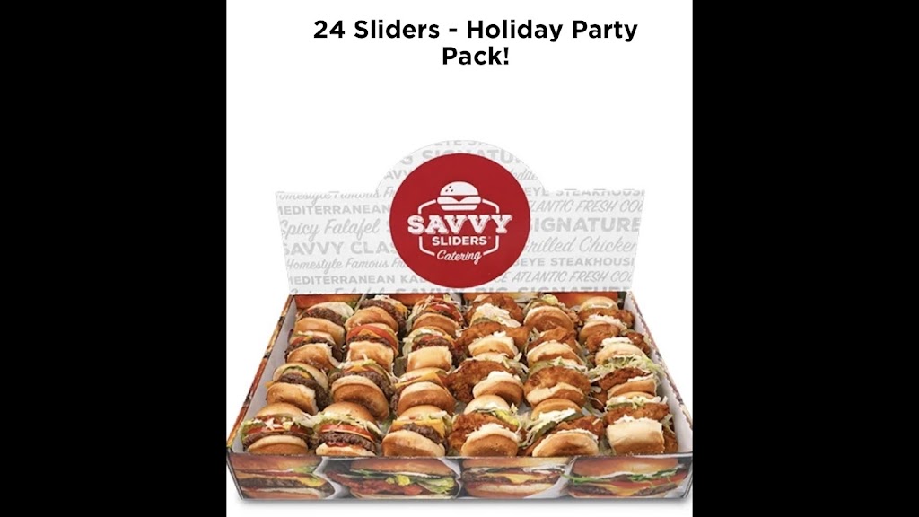 Savvy Sliders | meal takeaway | 14601 Snow Rd, Brook Park, OH 44142, USA | 2162595555 OR +1 216-259-5555