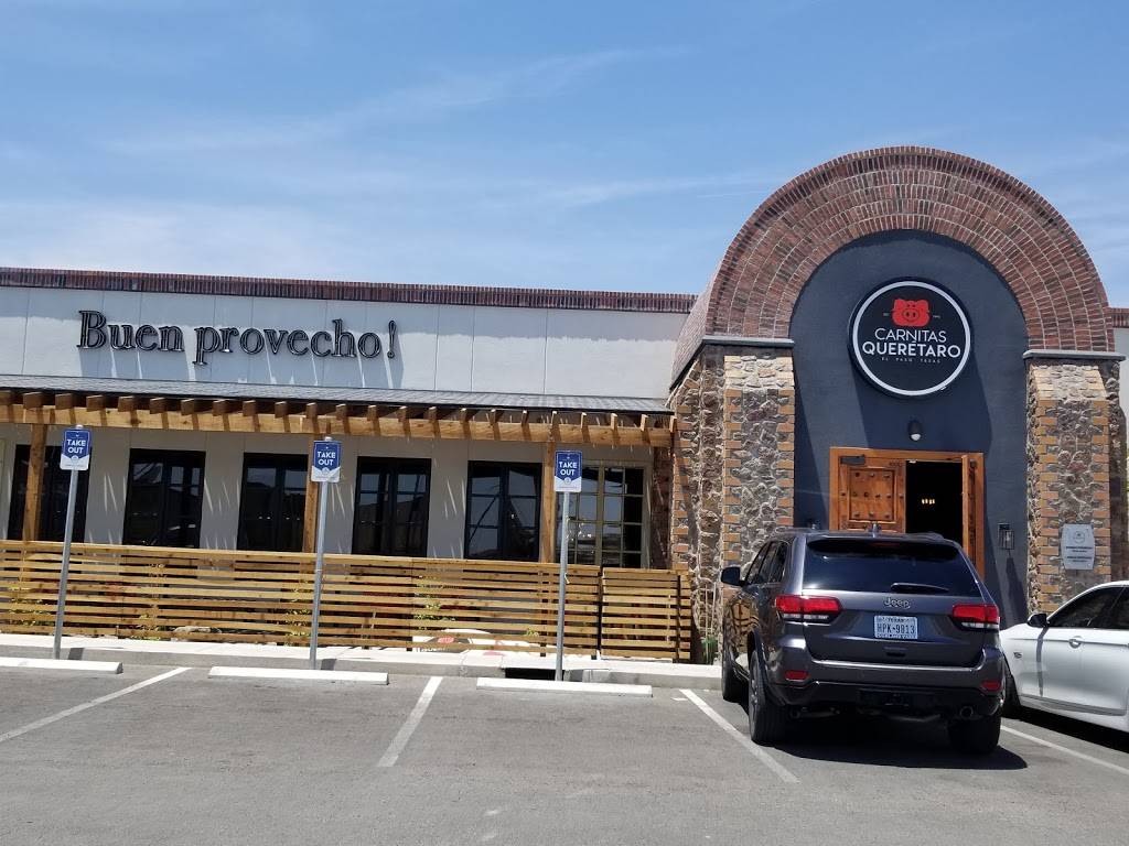 Carnitas Queretaro Mexican Restaurant - Montana location | restaurant | 12706 Montana Ave, El Paso, TX 79938, USA | 9153089600 OR +1 915-308-9600