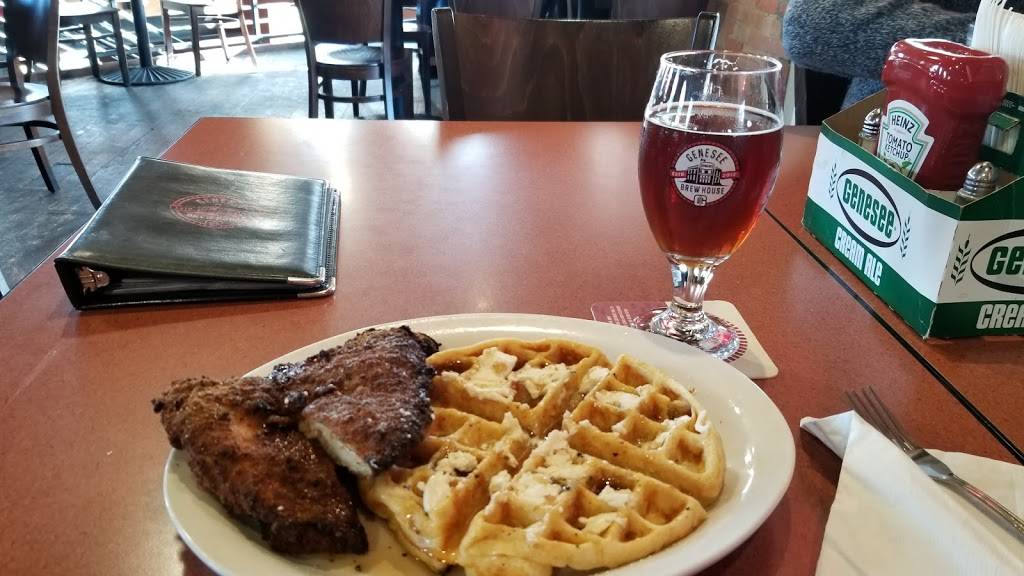 Genesee Brew House | restaurant | 25 Cataract St, Rochester, NY 14605, USA | 5852639200 OR +1 585-263-9200