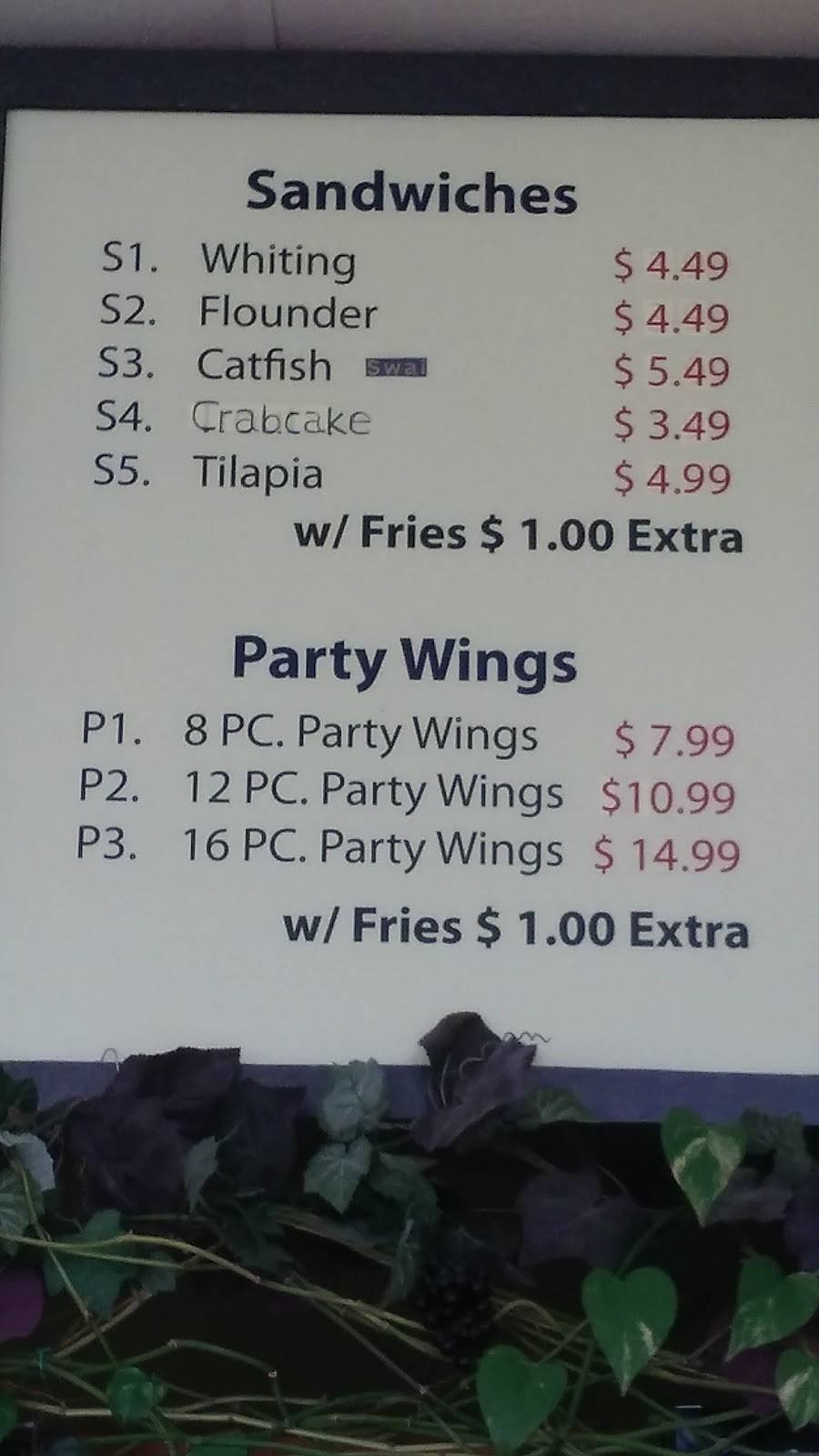 Blue Ocean Seafood | restaurant | 1000 Park Ave, Norfolk, VA 23504, USA | 7576232255 OR +1 757-623-2255