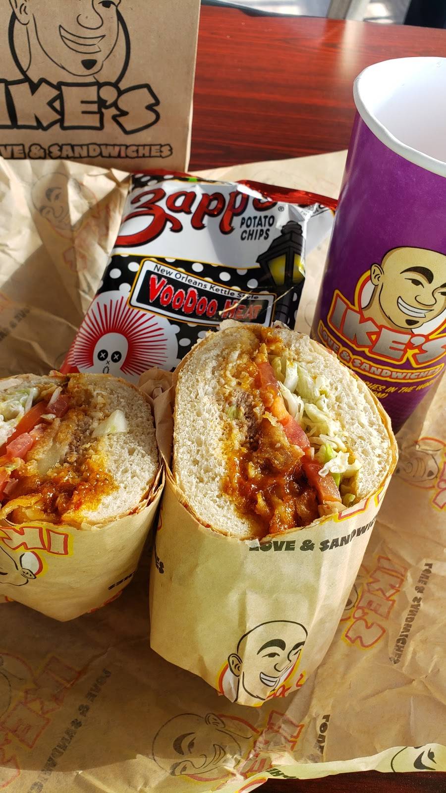 Ikes Sandwiches | restaurant | 1253 W El Camino Real ste a, Sunnyvale, CA 94087, USA | 6696003962 OR +1 669-600-3962