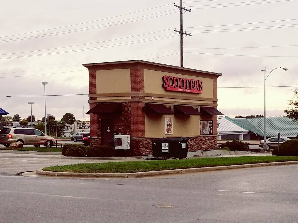 Scooters Coffee | bakery | 2027 E Santa Fe St, Olathe, KS 66062, USA | 9133900422 OR +1 913-390-0422